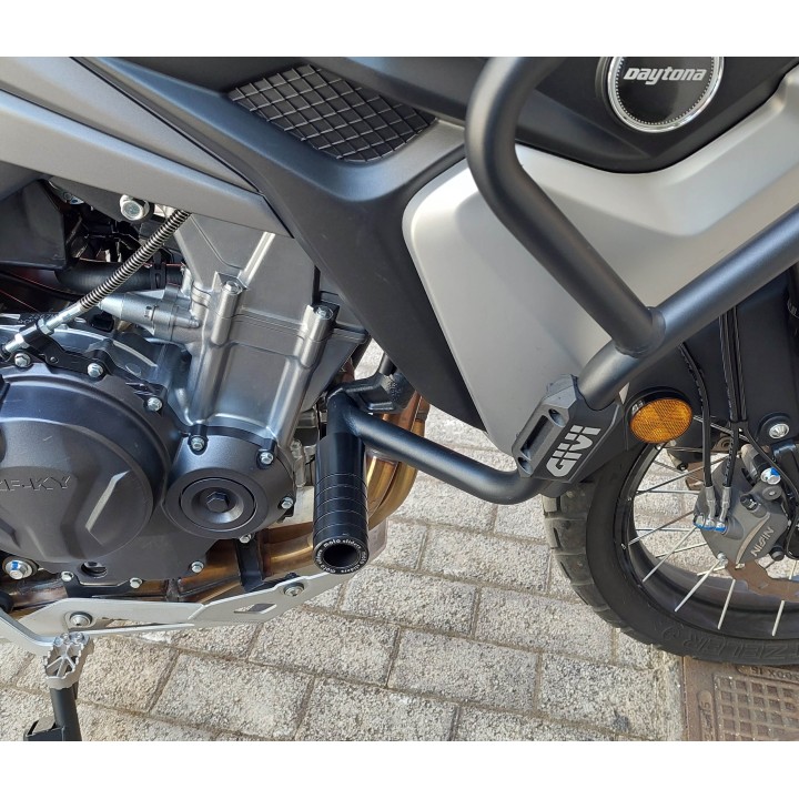 Προστατευτικά μανιτάρια πλαισίου για Daytona Zontes Maverick 500 2020-2023