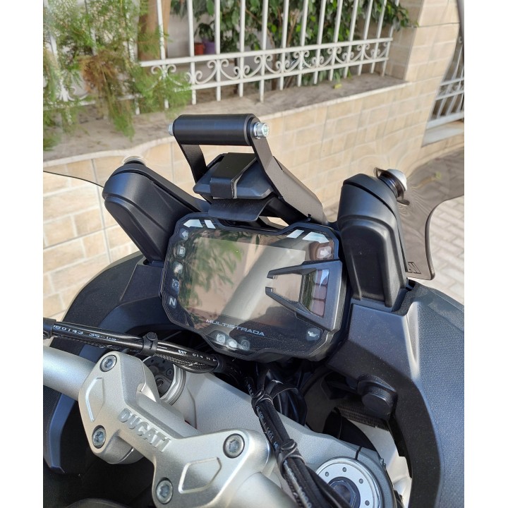 Μπαράκι στήριξης smartphone / GPS για Ducati Multistrada 950 / 1200 / 1260 2015-2020
