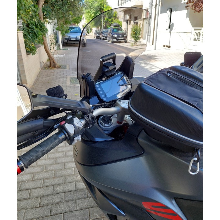 Μπαράκι στήριξης smartphone / GPS για Ducati Multistrada 950 / 1200 / 1260 2015-2020