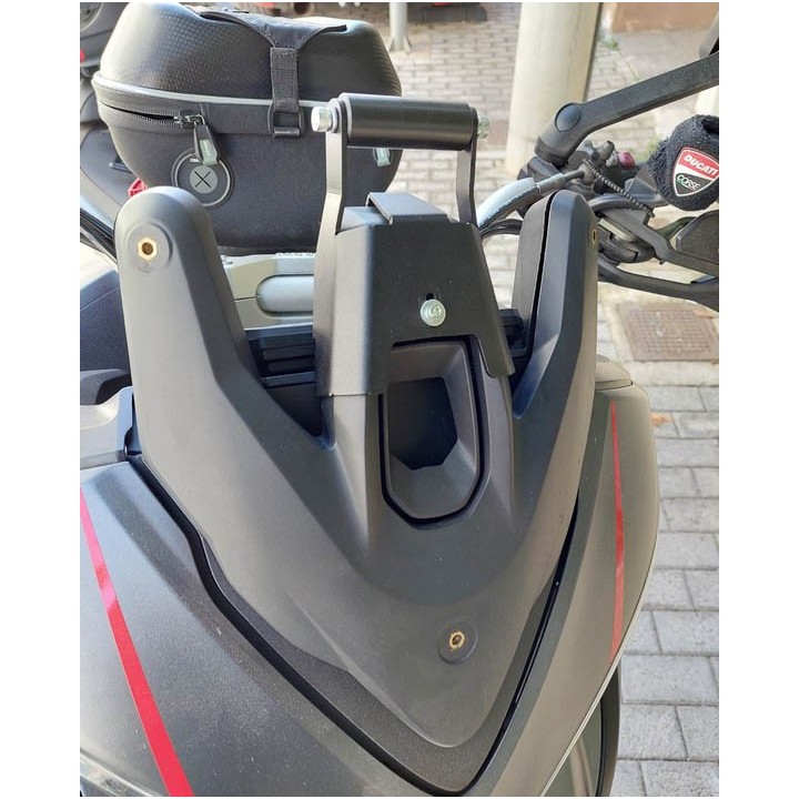 Μπαράκι στήριξης smartphone / GPS για Ducati Multistrada 950 / 1200 / 1260 2015-2020