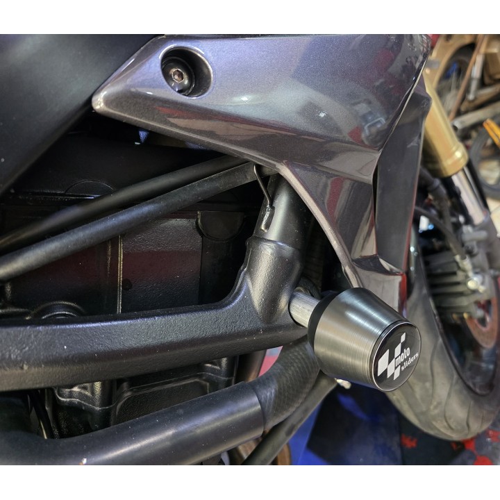 Προστατευτικά μανιτάρια πλαισίου για Suzuki GSR 600 / 750 2006-2016