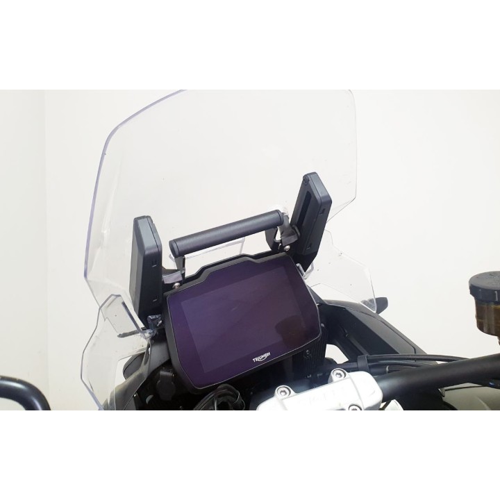 Μπαράκι στήριξης smartphone / GPS για Triumph Tiger 1200 GT / Pro / Explorer / Rally Pro / Rally Explorer 2022-2024