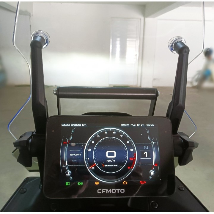 Μπαράκι στήριξης smartphone / GPS για CF Moto 800MT 2021-2022