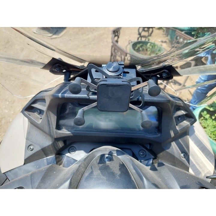 Μπαράκι στήριξης smartphone / GPS για Yamaha Tricity 300 2021-2024