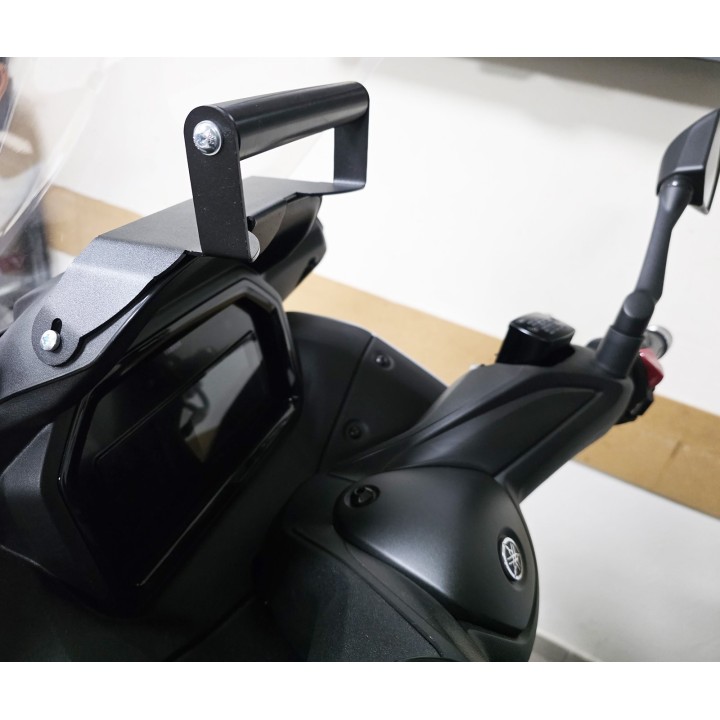 Μπαράκι στήριξης smartphone / GPS για Yamaha X-Max 300 / Techmax 2023-2026