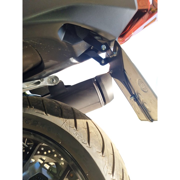 Αναδιπλούμενη βάση πινακίδας Yamaha T-Max 560 2022-2025