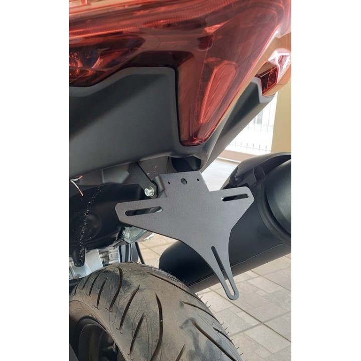 Αναδιπλούμενη βάση πινακίδας Yamaha T-Max 560 2022-2025