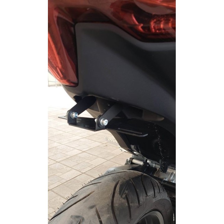 Αναδιπλούμενη βάση πινακίδας Yamaha T-Max 560 2022-2025