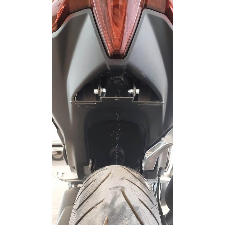Αναδιπλούμενη βάση πινακίδας Yamaha T-Max 560 2022-2025