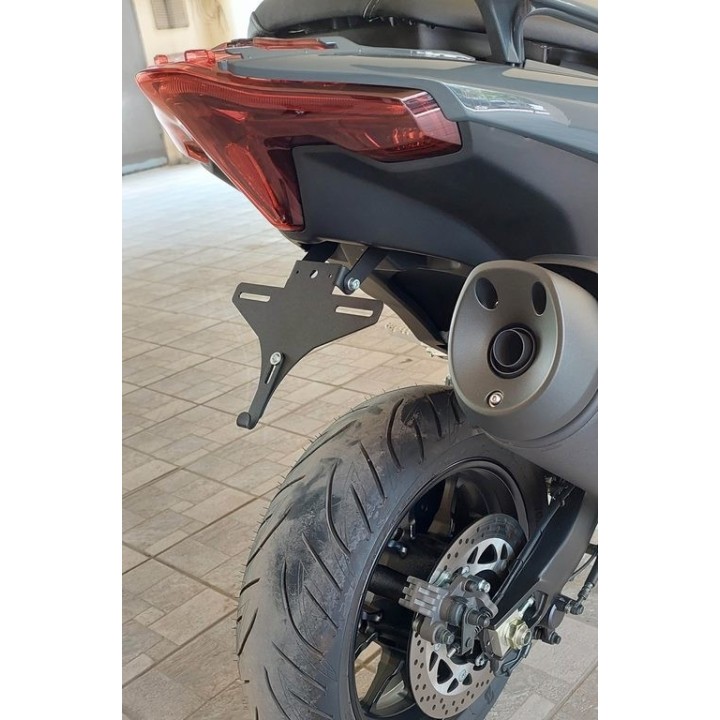 Αναδιπλούμενη βάση πινακίδας Yamaha T-Max 560 2022-2025