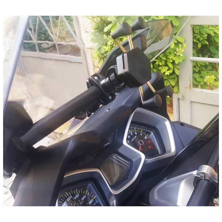 Μπαράκι στήριξης smartphone / GPS για SYM Joymax 300 2017-2023