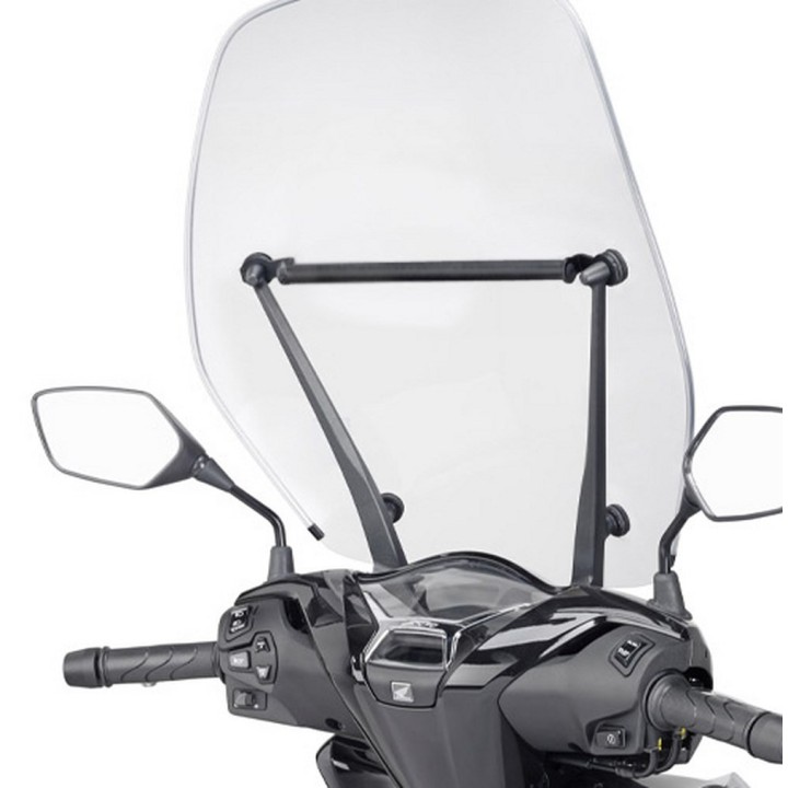 Smartphone / GPS mounting bracket compatible with Honda SH125 / SH150 2020-2023