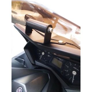 Μπαράκι στήριξης smartphone / GPS για Yamaha T-Max 530 2012-2016 (για after market ζελατίνα)
