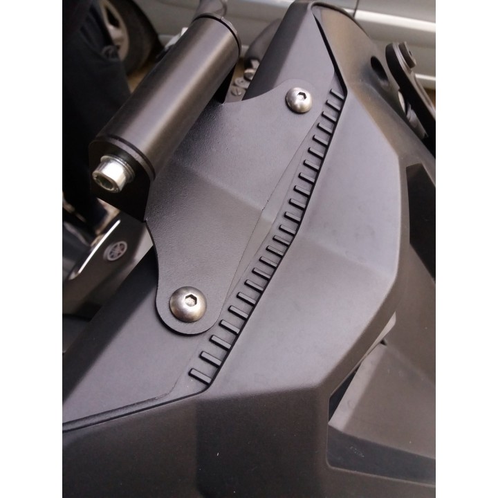 Μπαράκι στήριξης smartphone / GPS για Yamaha T-Max 530 2012-2016 (για after market ζελατίνα)
