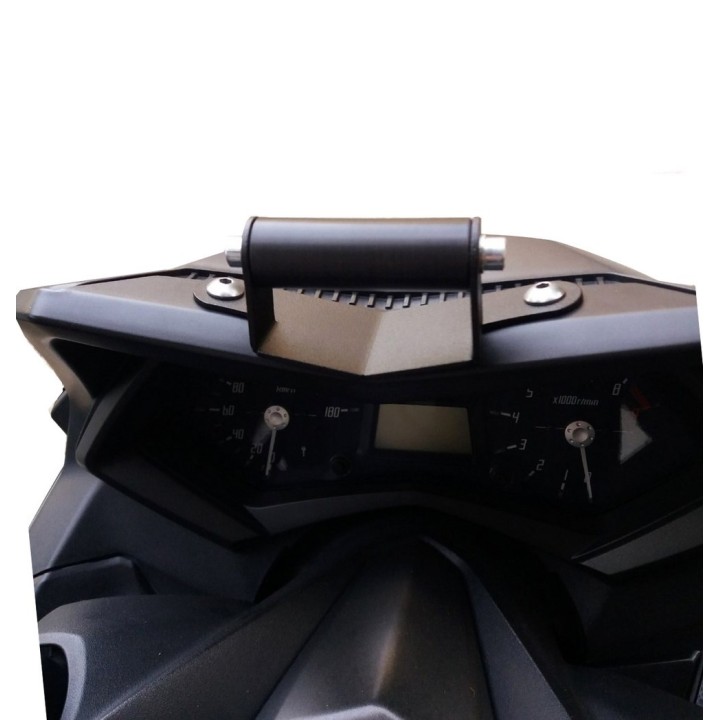 Μπαράκι στήριξης smartphone / GPS για Yamaha T-Max 530 2012-2016 (για after market ζελατίνα)