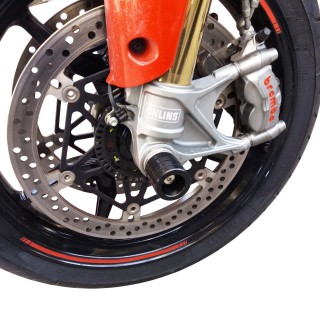 Προστατευτικά μανιτάρια εμπρός τροχού για Ducati Multistrada 1200 / S / Enduro 2010-2018