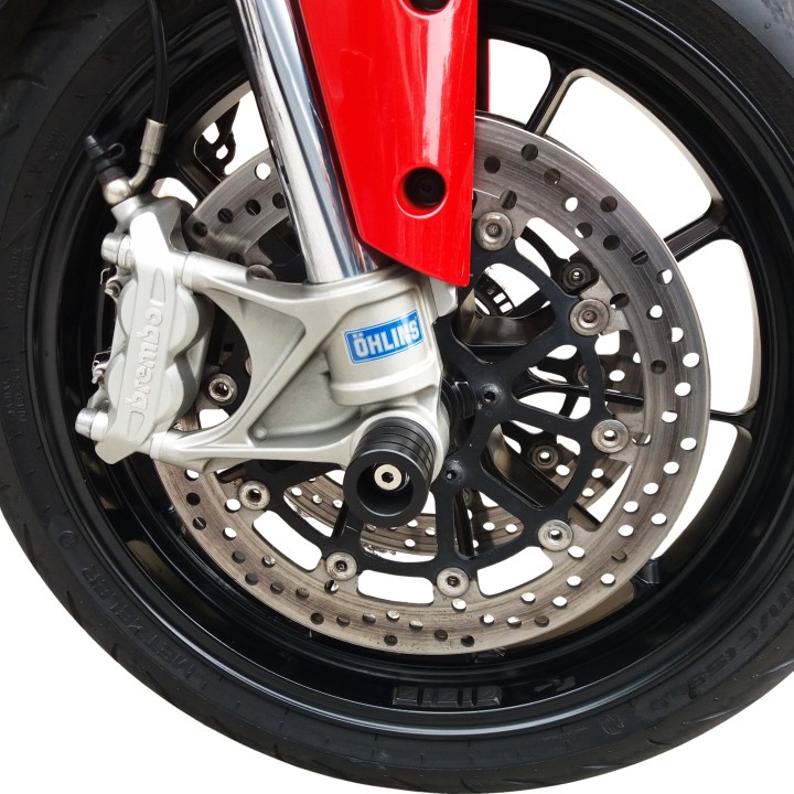 Προστατευτικά μανιτάρια εμπρός τροχού για Ducati Multistrada 1200 / S / Enduro 2010-2018