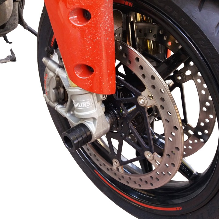 Προστατευτικά μανιτάρια εμπρός τροχού για Ducati Multistrada 1200 / S / Enduro 2010-2018