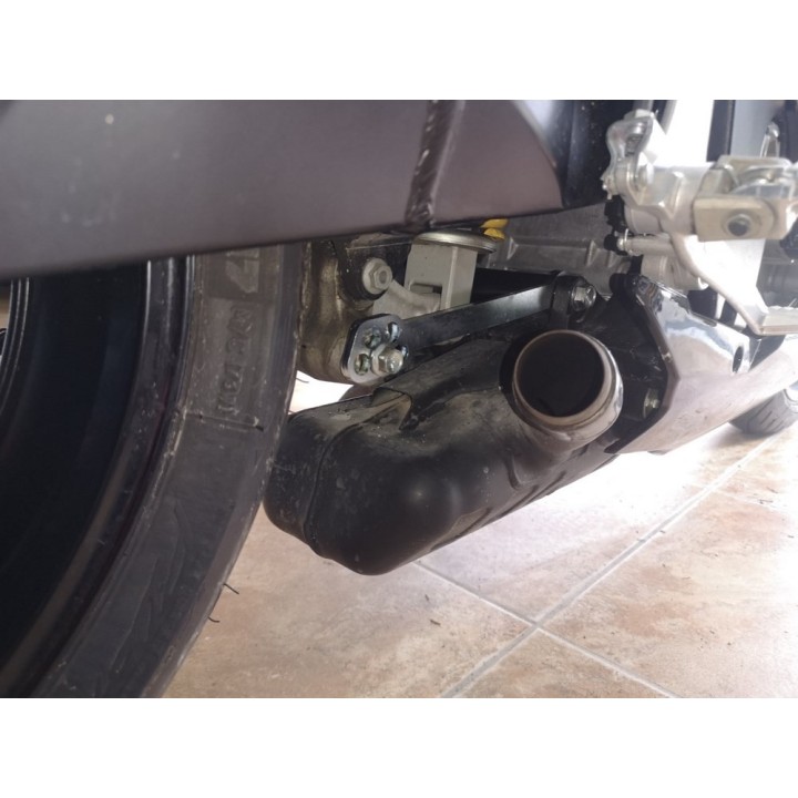Σύνδεσμοι χαμηλώματος για Suzuki GSXR 1000 2007-2008 (20-100mm)