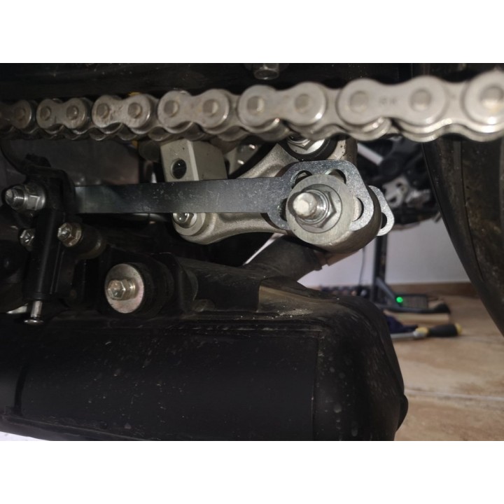 Σύνδεσμοι χαμηλώματος για Suzuki GSXR 600 / 750 2006-2010 (20-100mm)