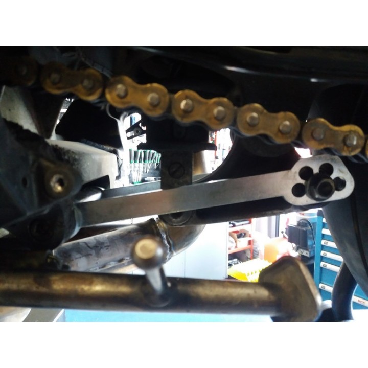 Σύνδεσμοι χαμηλώματος για Honda CBR600RR 2003-2006 (20-40mm)