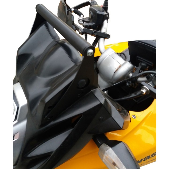Μπαράκι στήριξης smartphone / GPS για Kawasaki Versys 650 2010-2014