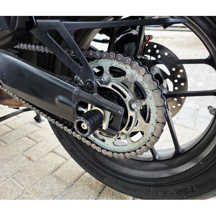 Προστατευτικά μανιτάρια πίσω τροχού για Yamaha Tracer 9 / GT / Plus / MT-09 2025-2026