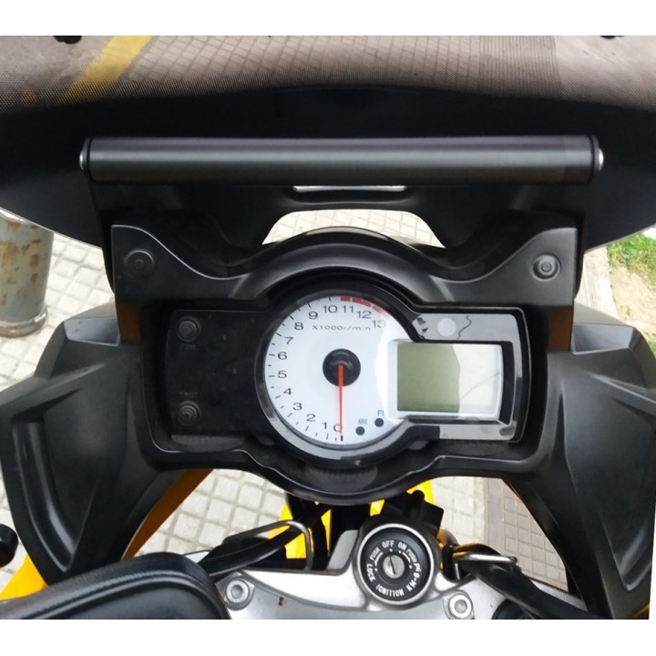 Μπαράκι στήριξης smartphone / GPS για Kawasaki Versys 650 2010-2014