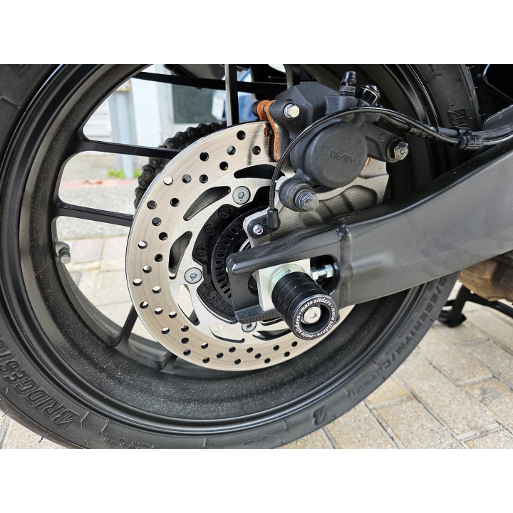 Προστατευτικά μανιτάρια πίσω τροχού για Yamaha Tracer 9 / GT / Plus / MT-09 2025-2026
