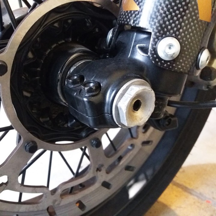 Προστατευτικά μανιτάρια εμπρός τροχού για KTM 790 Duke 2018-2023