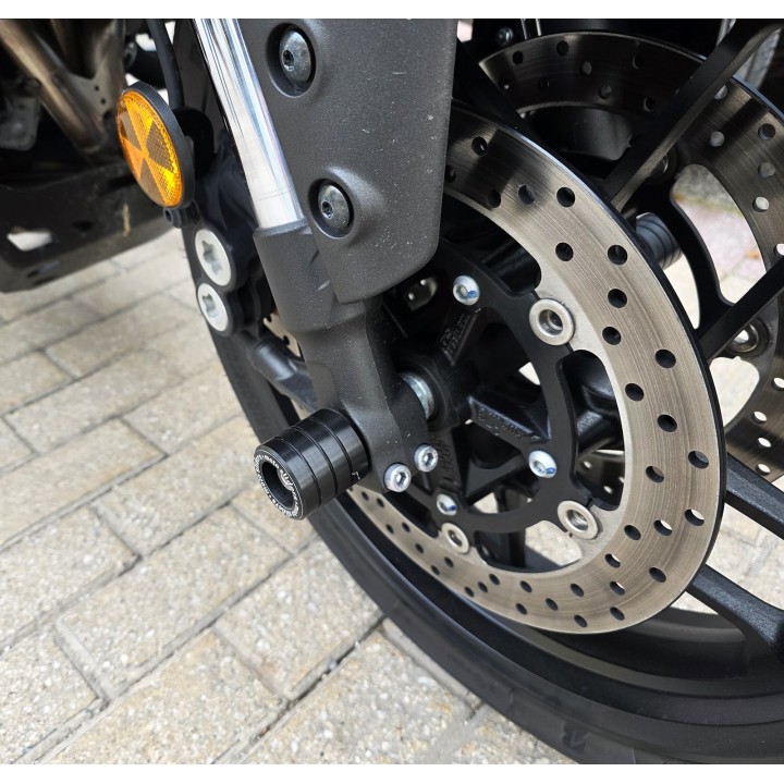 Προστατευτικά μανιτάρια εμπρός τροχού για Yamaha Tracer 9 / GT / Plus / MT-09 2025-2026
