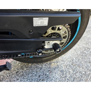 Προστατευτικά μανιτάρια πίσω τροχού για CF Moto 800MT Sport / Touring / Explore 2022-2025