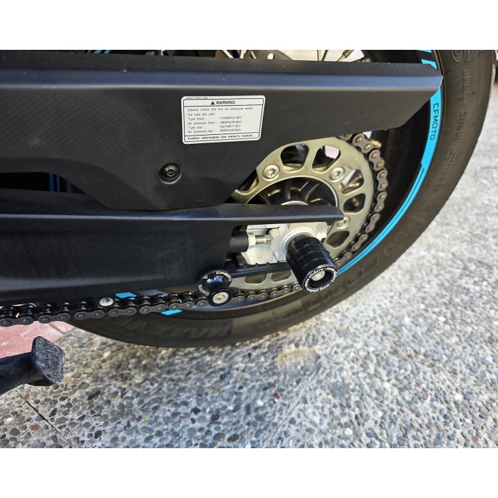 Προστατευτικά μανιτάρια πίσω τροχού για CF Moto 800MT Sport / Touring / Explore 2022-2025