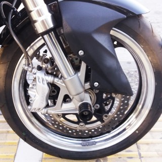 Προστατευτικά μανιτάρια εμπρός τροχού για Kawasaki Z750 2007-2012
