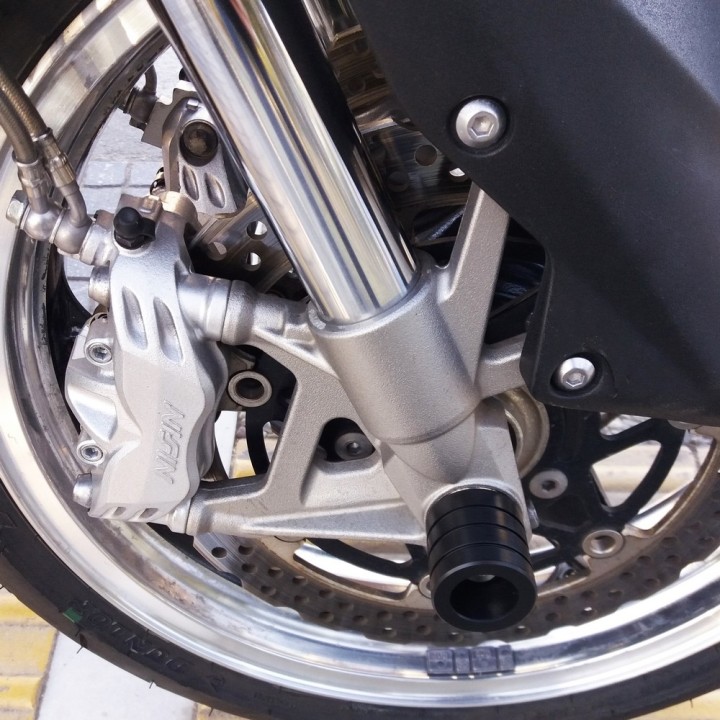 Προστατευτικά μανιτάρια εμπρός τροχού για Kawasaki Z750 2007-2012