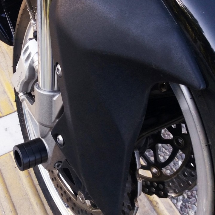 Προστατευτικά μανιτάρια εμπρός τροχού για Kawasaki Z750 2007-2012