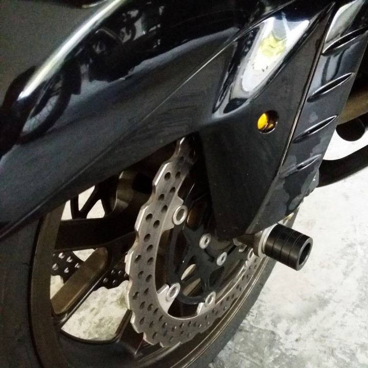 Προστατευτικά μανιτάρια εμπρός τροχού για Kawasaki GTR 1400 2007-2020