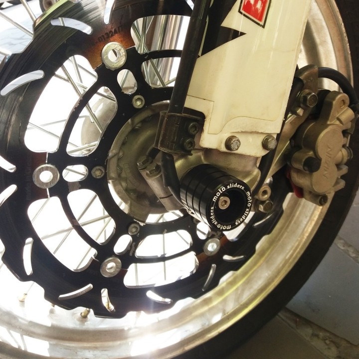 Προστατευτικά μανιτάρια εμπρός τροχού για Yamaha WR450F 2005-2015 / WR250F 2005-2015