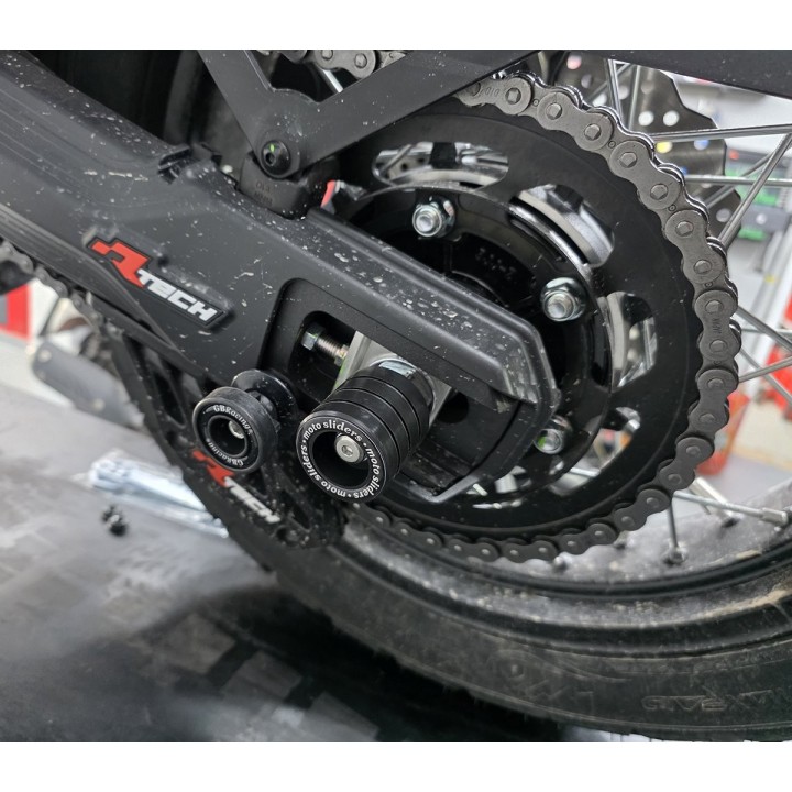 Προστατευτικά μανιτάρια πίσω τροχού για Yamaha Tenere 700 2019-2026