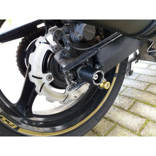Προστατευτικά μανιτάρια πίσω τροχού για Suzuki Bandit GSF1200 / GSF1250 2001-2016