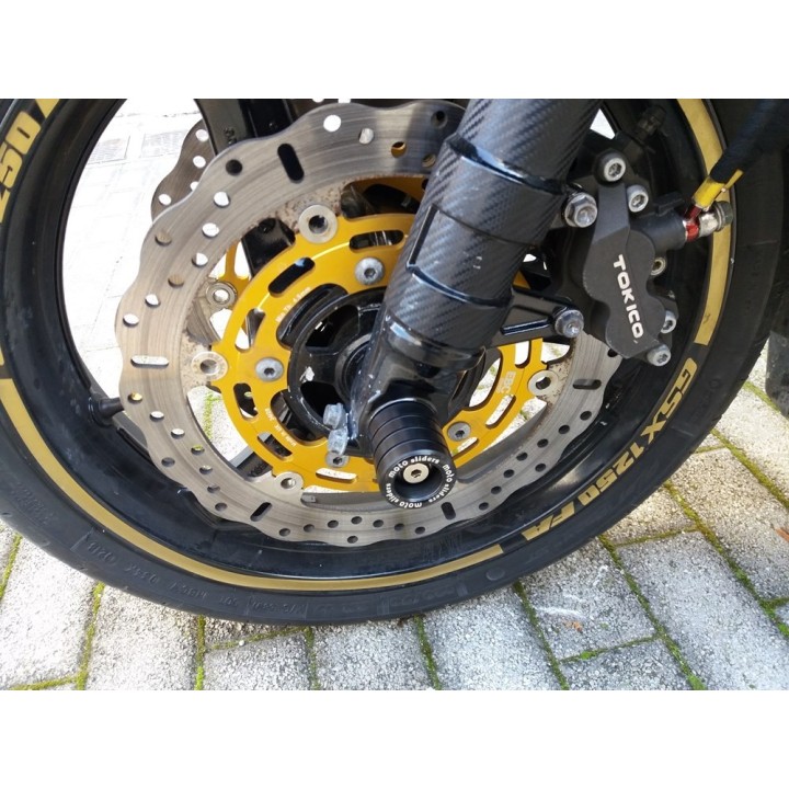 Προστατευτικά μανιτάρια εμπρός τροχού για Suzuki Bandit GSF1200 / GSF1250 2001-2016