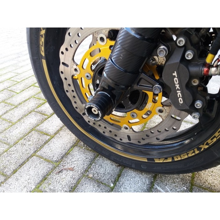 Προστατευτικά μανιτάρια εμπρός τροχού για Suzuki Bandit GSF1200 / GSF1250 2001-2016
