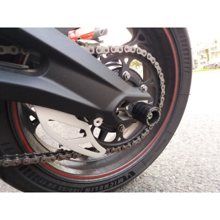 Προστατευτικά μανιτάρια πίσω τροχού για Triumph Street Triple 765 2018-2021