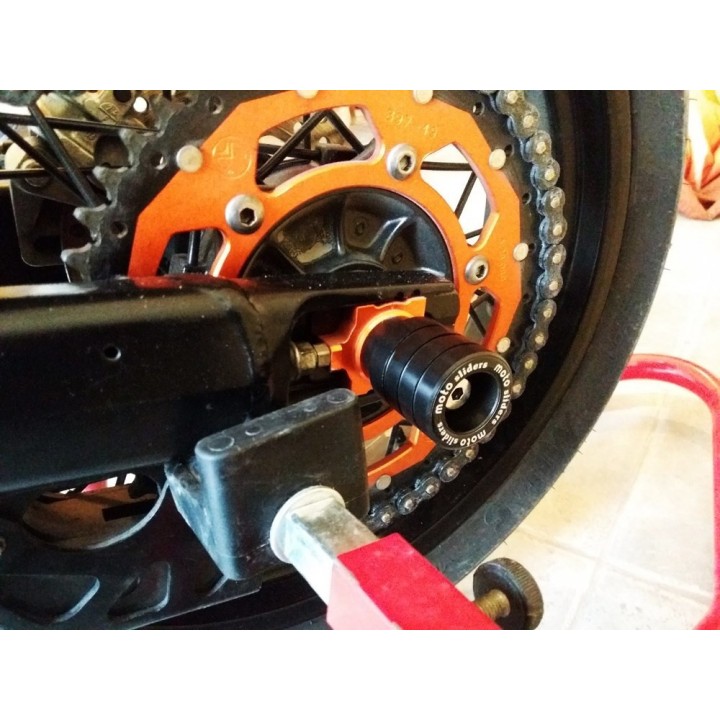Προστατευτικά μανιτάρια πίσω τροχού για KTM EXC 450 2003-2014