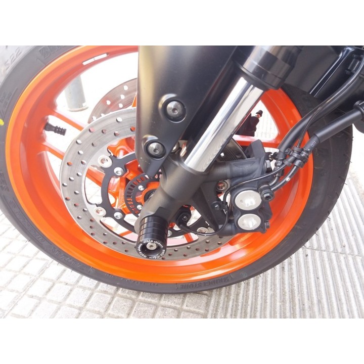 Προστατευτικά μανιτάρια εμπρός τροχού για Yamaha MT-09 2021-2025