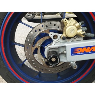 Προστατευτικά μανιτάρια πίσω τροχού για Aprilia Pegaso Strada / Trail / Factory 2005-2011