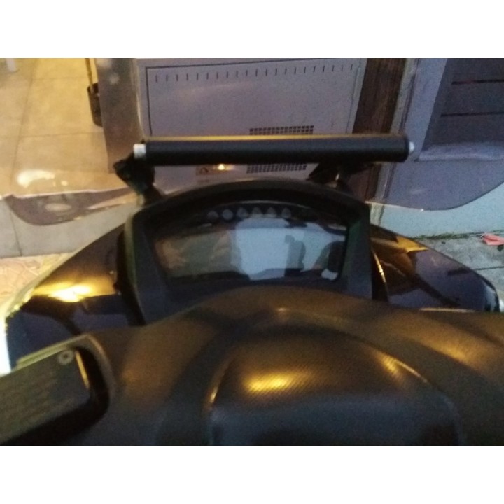 Μπαράκι στήριξης smartphone / GPS για Yamaha Tricity 125 / 155 2014-2024