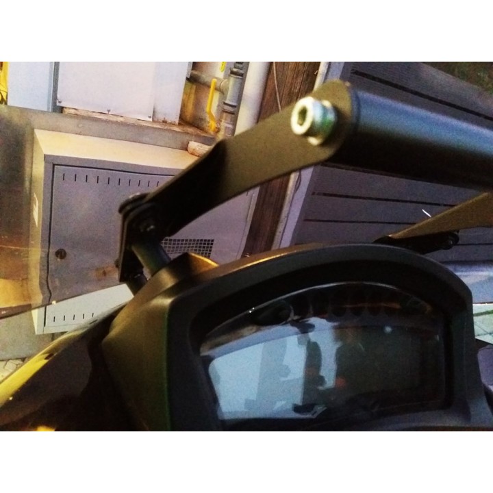 Μπαράκι στήριξης smartphone / GPS για Yamaha Tricity 125 / 155 2014-2024