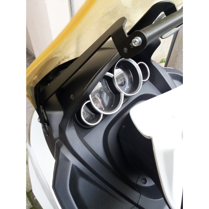 Μπαράκι στήριξης smartphone / GPS για SYM GTS 125 / 250 / 300 2012-2018