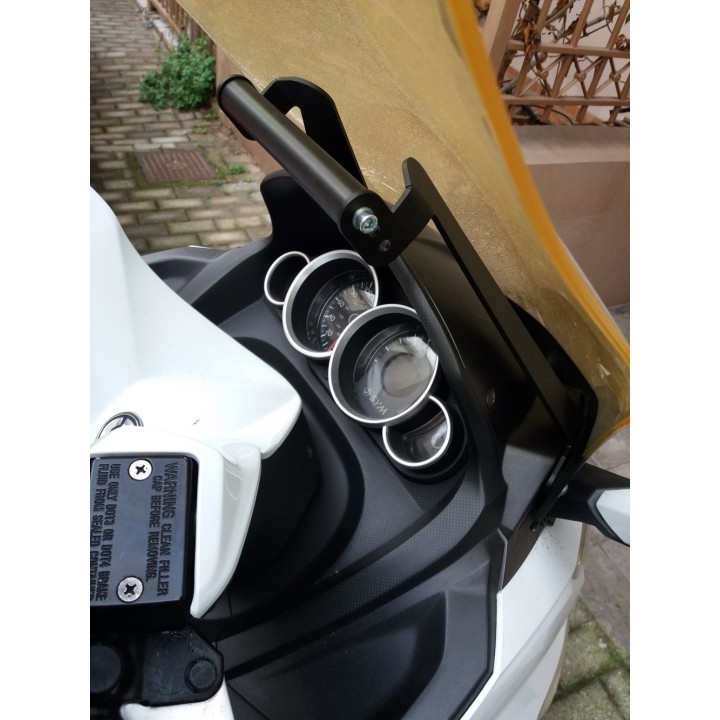 Μπαράκι στήριξης smartphone / GPS για SYM GTS 125 / 250 / 300 2012-2018